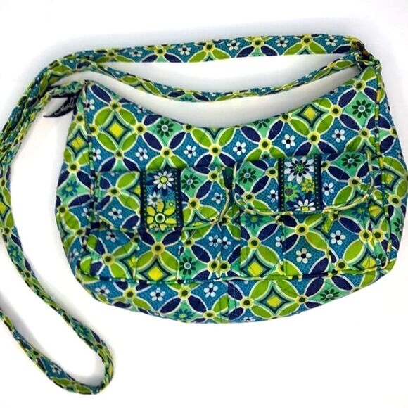 VERA BRADLEY Crossbody Bag, Daisy Daisy Spring 2008 - Picture 7 of 9